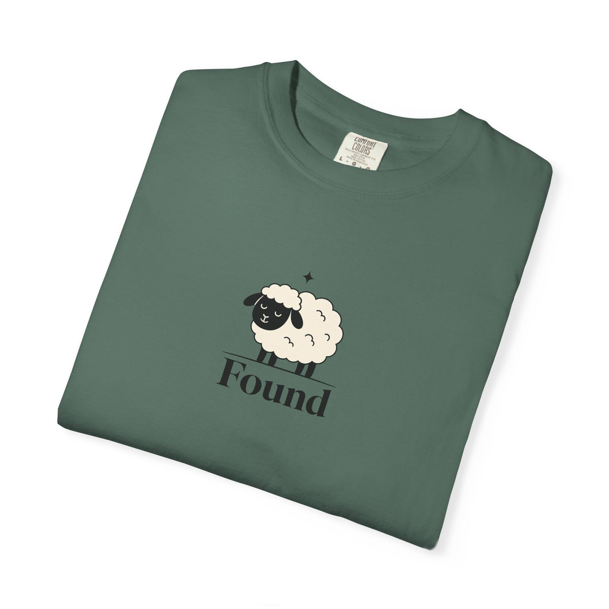 Found Sheep T-Shirt — Cute Cartoon Sheep Graphic Tee