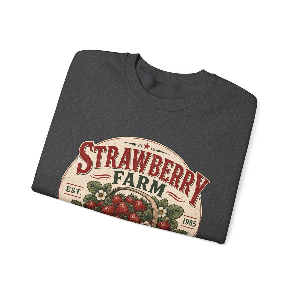 Strawberry Farm 'Picked With Love' Crewneck Sweatshirt