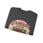 Strawberry Farm 'Picked With Love' Crewneck Sweatshirt