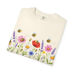 Wildflower Bee Garden T-Shirt