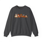 Cute Fall Animals Crewneck Sweatshirt