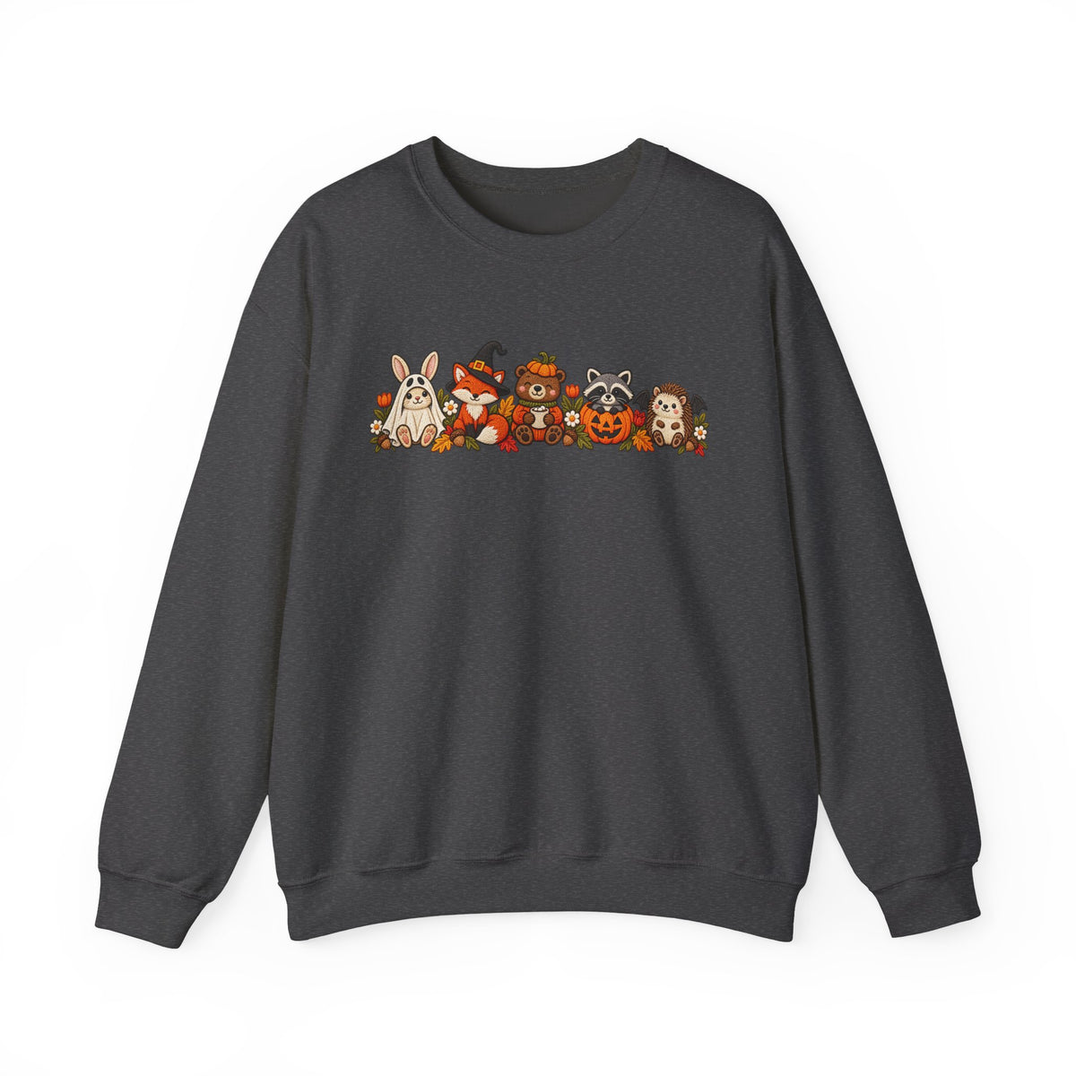 Cute Fall Animals Crewneck Sweatshirt