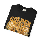 Golden Days Golden Retriever T-Shirt — "Good Dog • Good Life" Graphic Tee