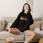 Cute Fall Animals Crewneck Sweatshirt