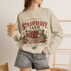 Strawberry Farm 'Picked With Love' Crewneck Sweatshirt