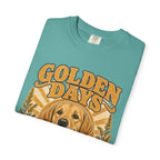 Golden Days Golden Retriever T-Shirt — "Good Dog • Good Life" Graphic Tee