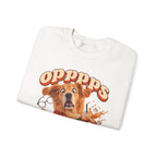 Oops! Puppy Mess Graphic Sweatshirt