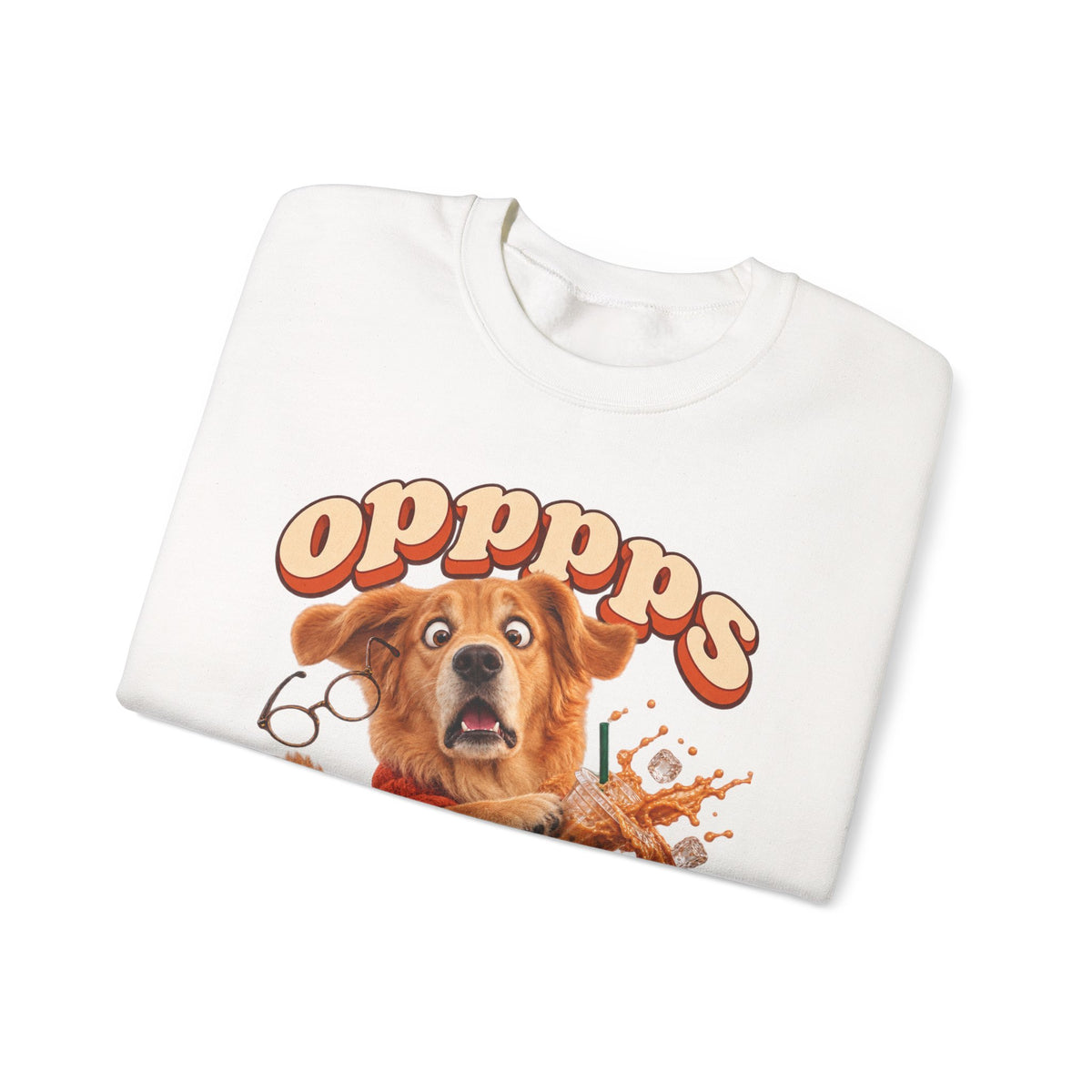 Oops! Puppy Mess Graphic Sweatshirt