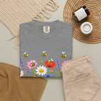 Wildflower Bee Garden T-Shirt