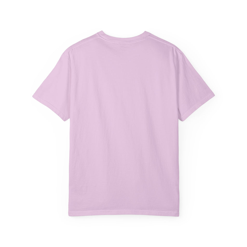Cat in Yarn Basket T‑Shirt — Cozy Holiday Knitting Cat Tee