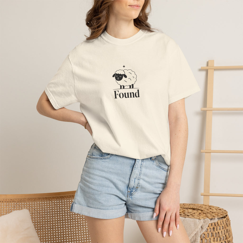 Found Sheep T-Shirt — Cute Cartoon Sheep Graphic Tee