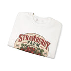 Strawberry Farm 'Picked With Love' Crewneck Sweatshirt
