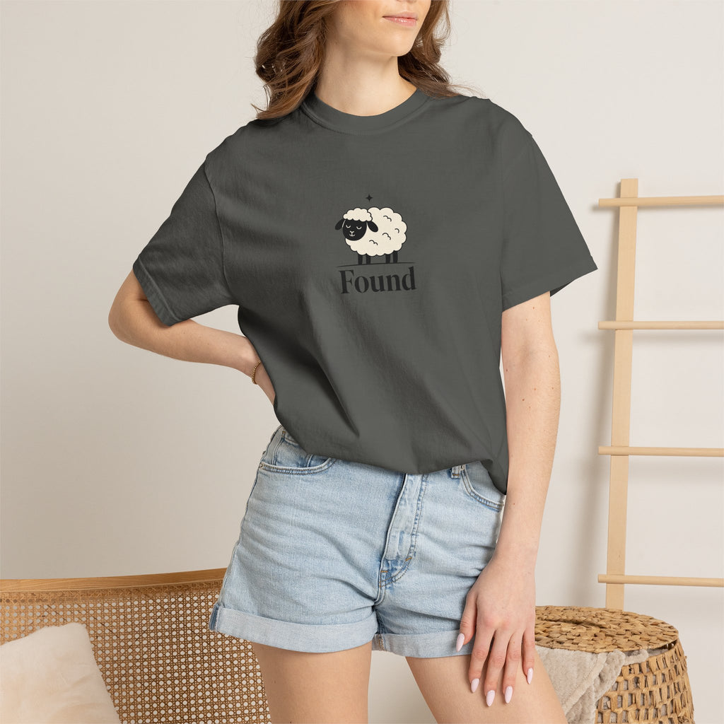 Found Sheep T-Shirt — Cute Cartoon Sheep Graphic Tee