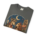 T-Shirt — "Love at First Bite" Vintage Pizza Date Dogs Tee