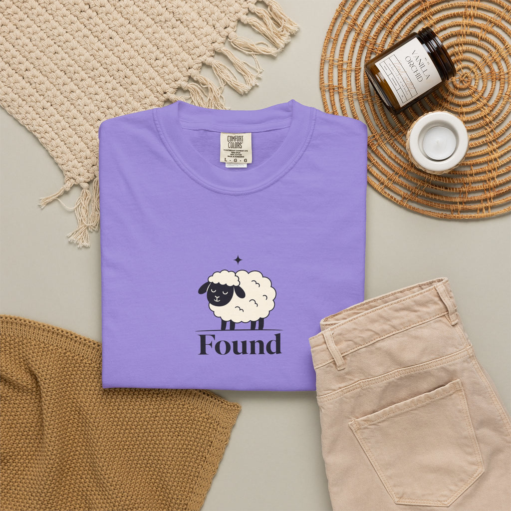 Found Sheep T-Shirt — Cute Cartoon Sheep Graphic Tee