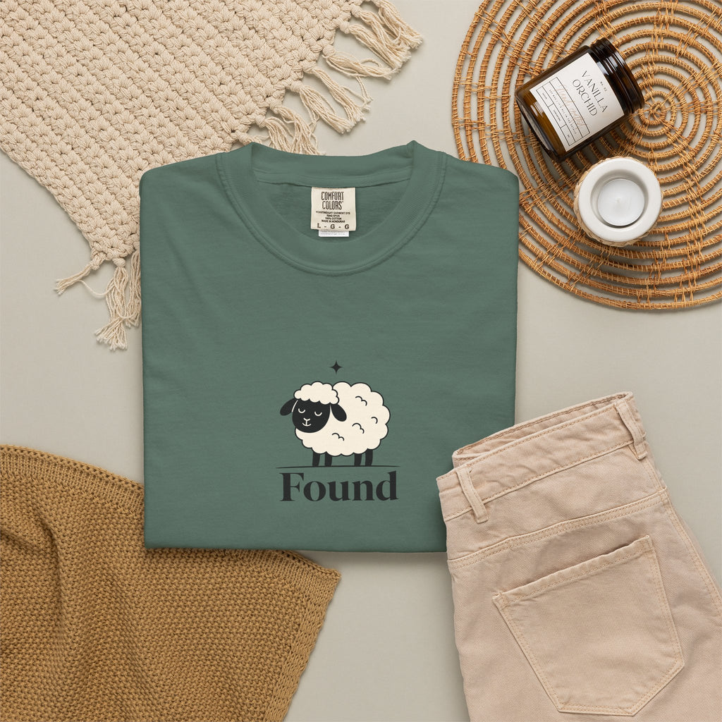 Found Sheep T-Shirt — Cute Cartoon Sheep Graphic Tee