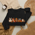 Cute Fall Animals Crewneck Sweatshirt