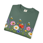 Wildflower Bee Garden T-Shirt