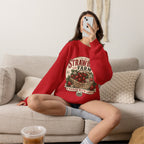 Strawberry Farm 'Picked With Love' Crewneck Sweatshirt