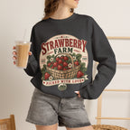Strawberry Farm 'Picked With Love' Crewneck Sweatshirt