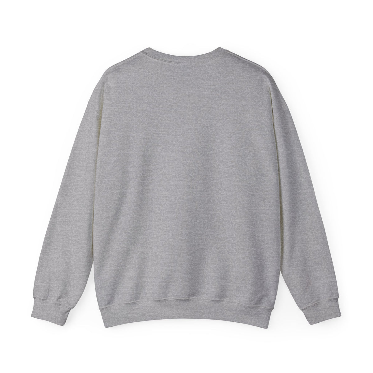 Halloween Pumpkin Stack Crewneck Sweatshirt — Ghost, Sunflower & Falling Leaves Design