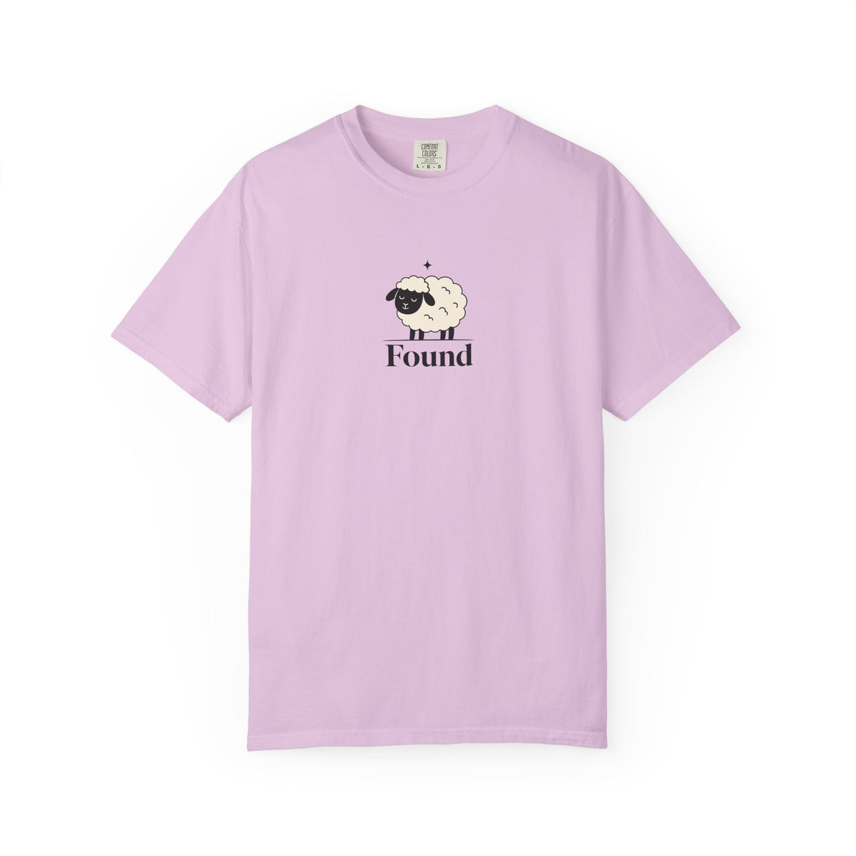 Found Sheep T-Shirt — Cute Cartoon Sheep Graphic Tee