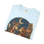 T-Shirt — "Love at First Bite" Vintage Pizza Date Dogs Tee