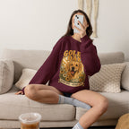 Sweatshirt — "Golden Days: Good Dog • Good Life" Retro Golden Retriever Crewneck