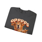 Oops! Puppy Mess Graphic Sweatshirt
