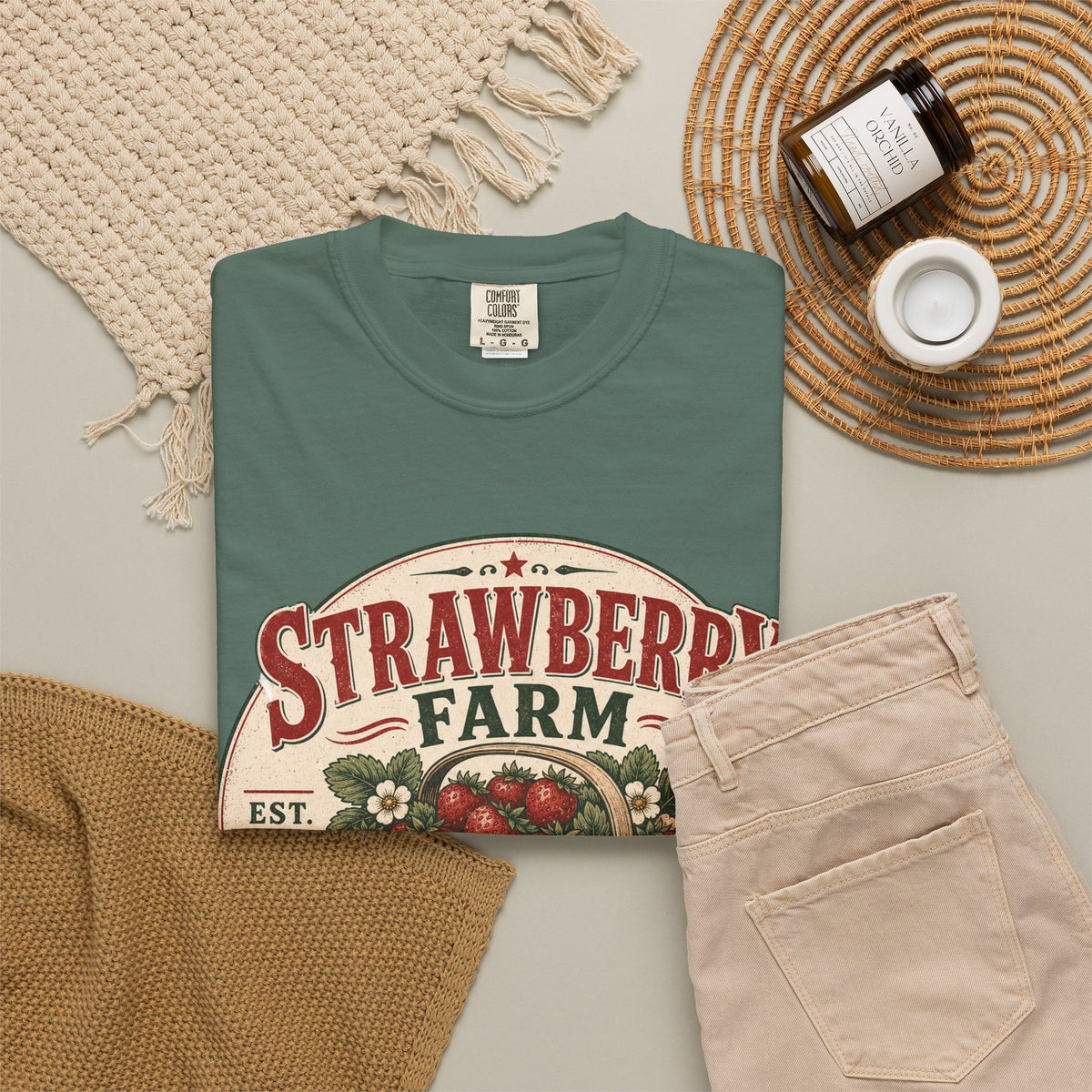 Unisex Garment-Dyed T-shirt