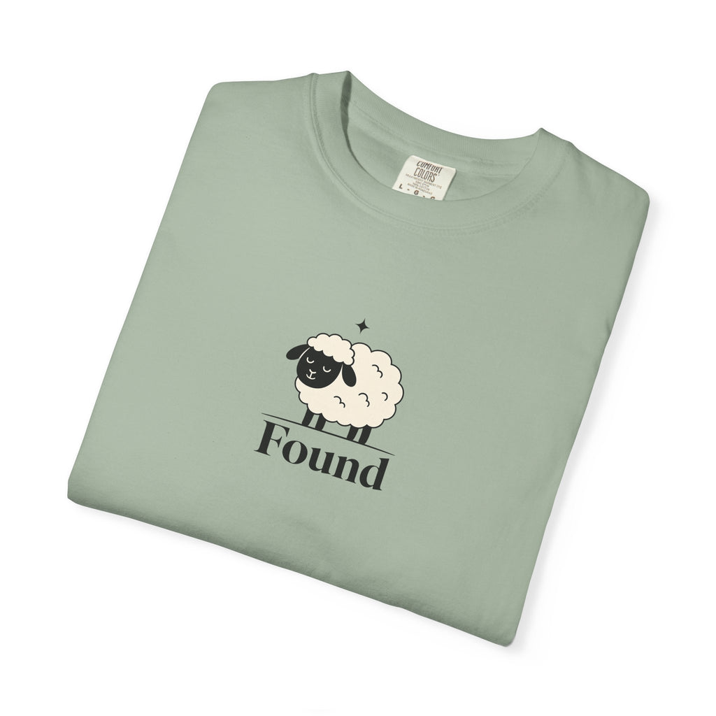Found Sheep T-Shirt — Cute Cartoon Sheep Graphic Tee