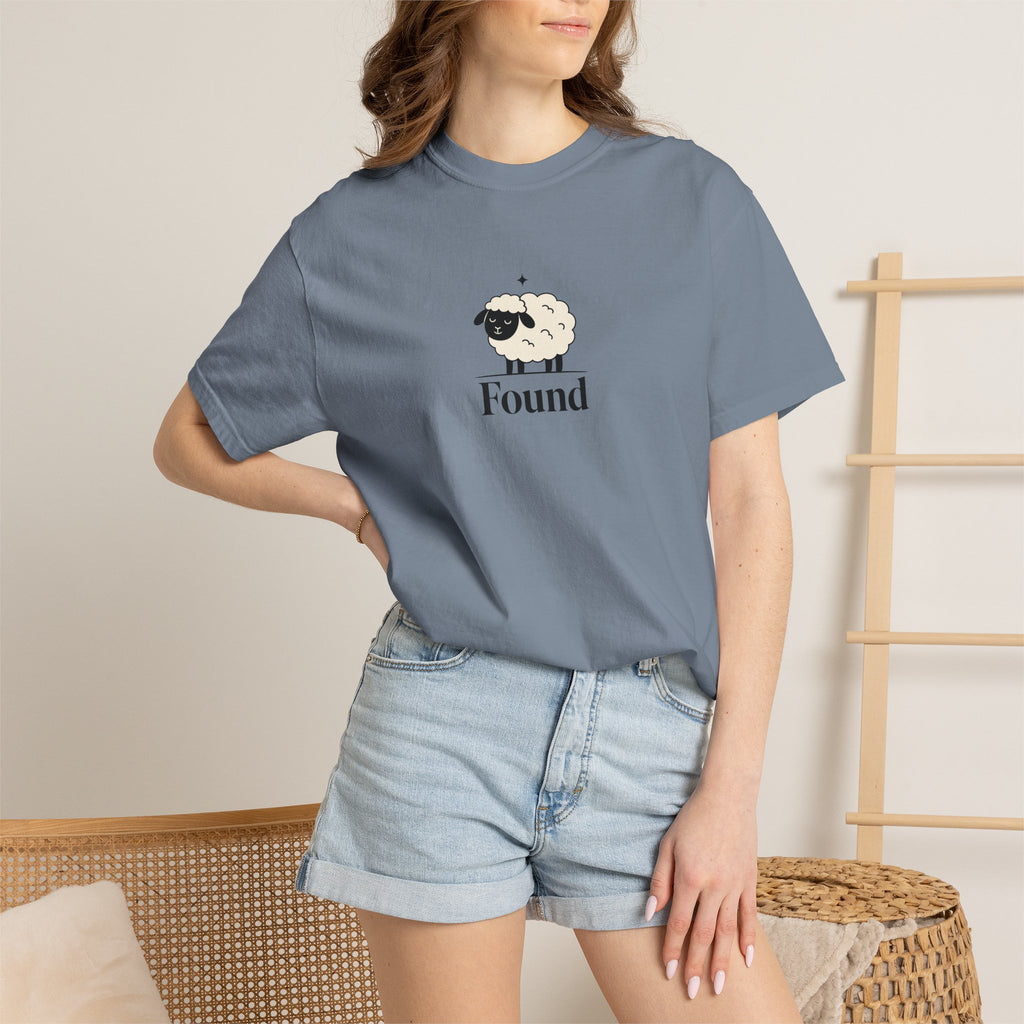 Found Sheep T-Shirt — Cute Cartoon Sheep Graphic Tee