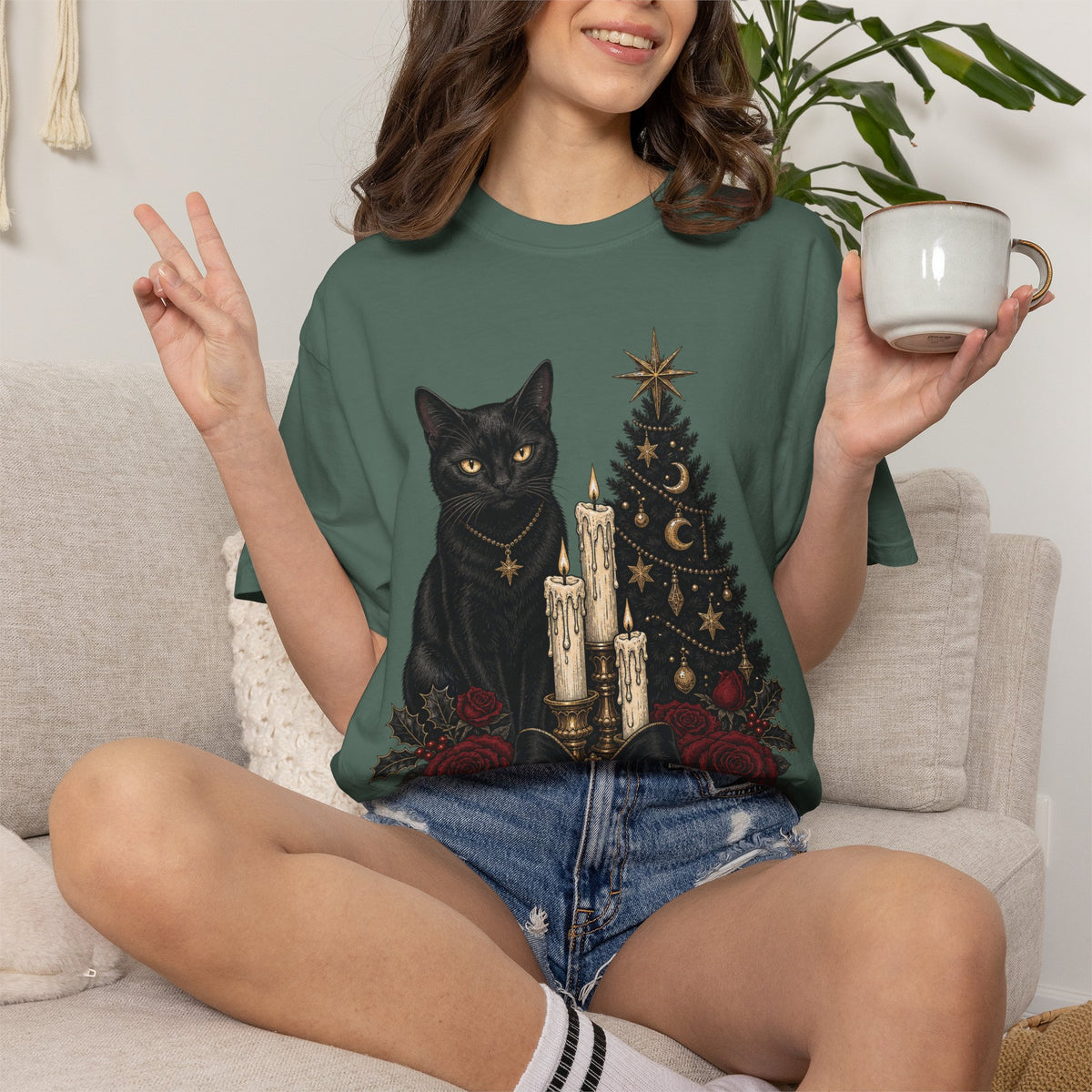 Unisex Garment-Dyed T-Shirt