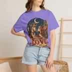 T-Shirt — "Love at First Bite" Vintage Pizza Date Dogs Tee