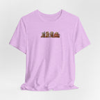 Coffee Crew Cute Graphic Tee — Espresso, Latte & Mocha Cartoon Shirt