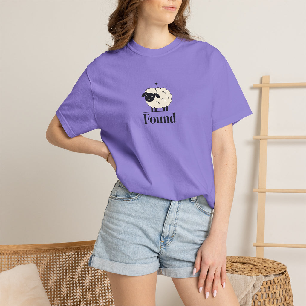 Found Sheep T-Shirt — Cute Cartoon Sheep Graphic Tee