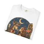 T-Shirt — "Love at First Bite" Vintage Pizza Date Dogs Tee