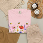 Wildflower Bee Garden T-Shirt