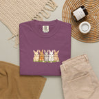 Bunny Row T‑Shirt — Cute Watercolor Rabbits Graphic Tee
