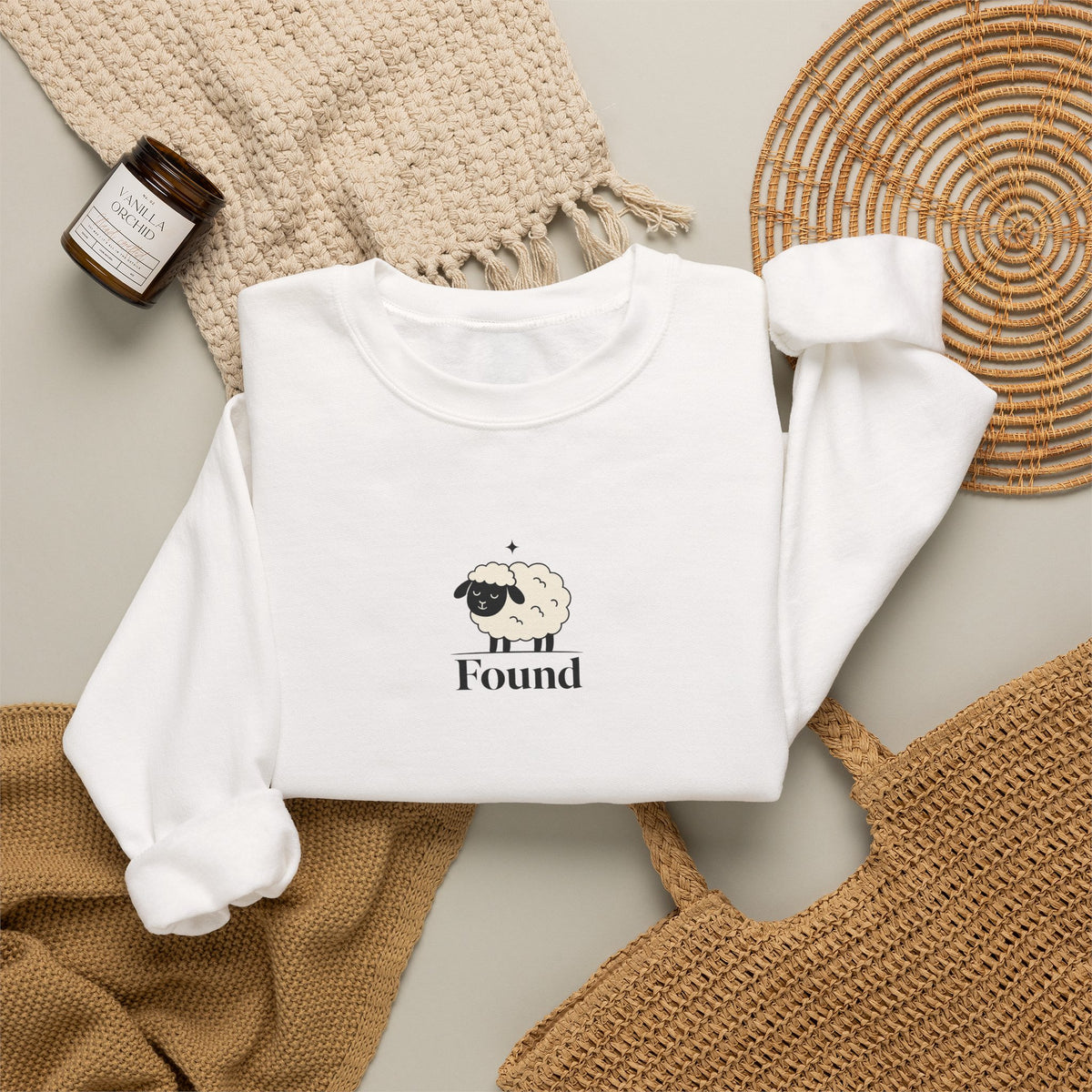 Found Sheep Crewneck Sweatshirt