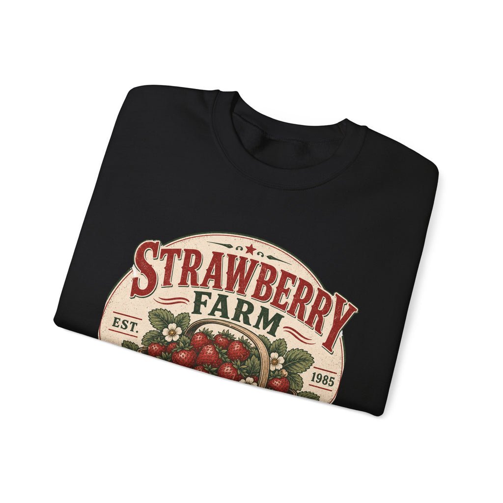 Strawberry Farm 'Picked With Love' Crewneck Sweatshirt