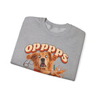 Oops! Puppy Mess Graphic Sweatshirt