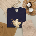 Halloween Ghost in Jack-O'-Lantern T-Shirt