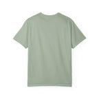 Halloween Pumpkin Stack T-Shirt — Cute Ghost, Sunflower & Falling Leaves Design