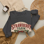 Strawberry Farm 'Picked With Love' Crewneck Sweatshirt