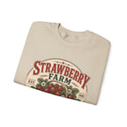 Strawberry Farm 'Picked With Love' Crewneck Sweatshirt
