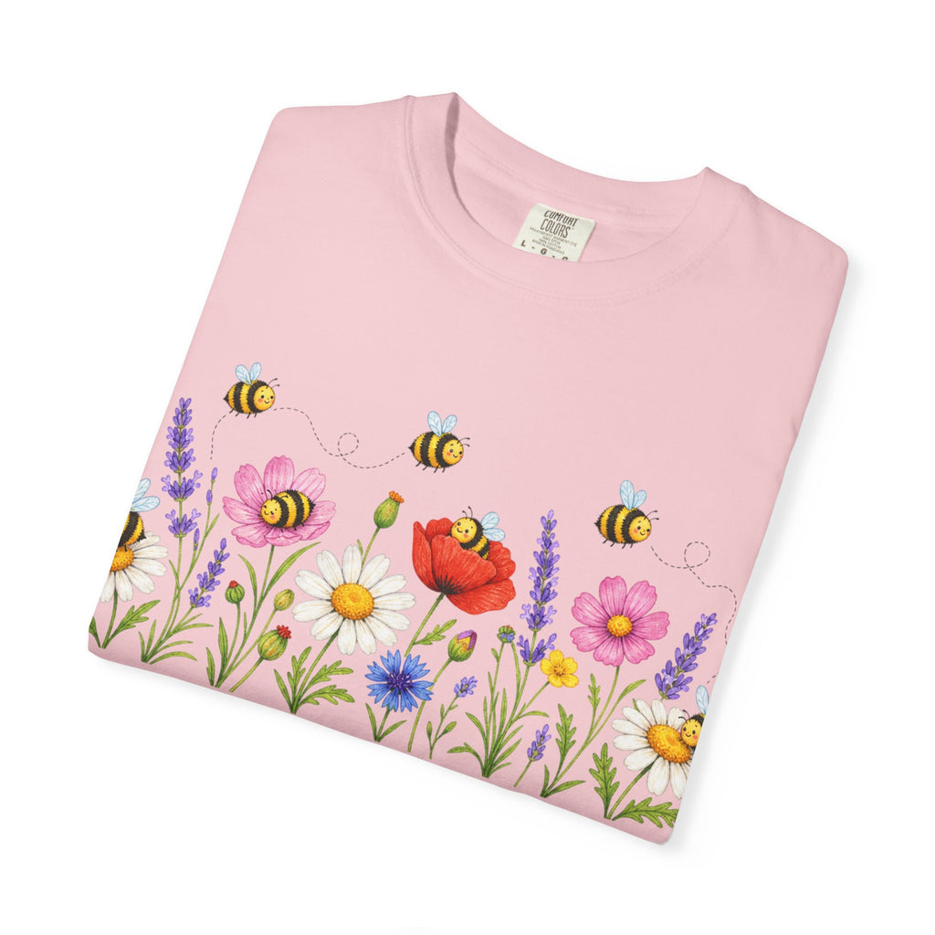 Wildflower Bee Garden T-Shirt