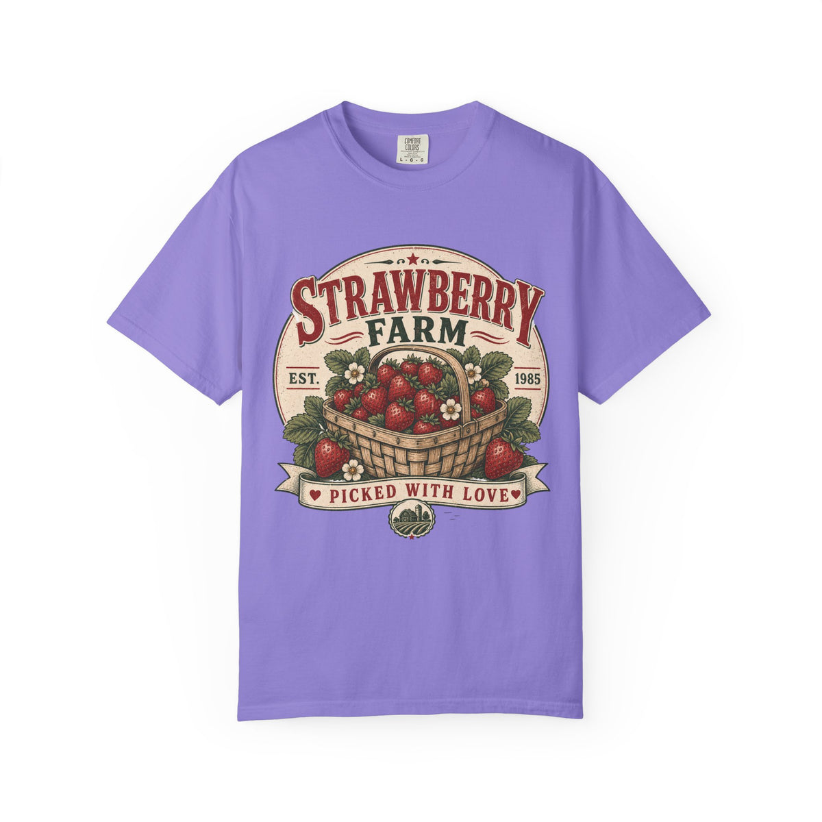 Unisex Garment-Dyed T-shirt