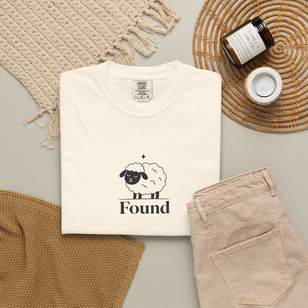 Found Sheep T-Shirt — Cute Cartoon Sheep Graphic Tee