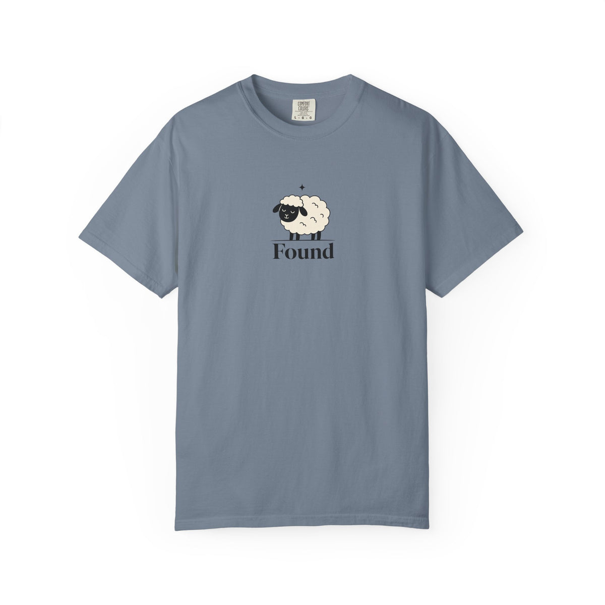 Found Sheep T-Shirt — Cute Cartoon Sheep Graphic Tee